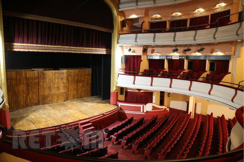 Obras destacadas - Teatro Reina Victoria RETOM - Industrias Maquiescenic
